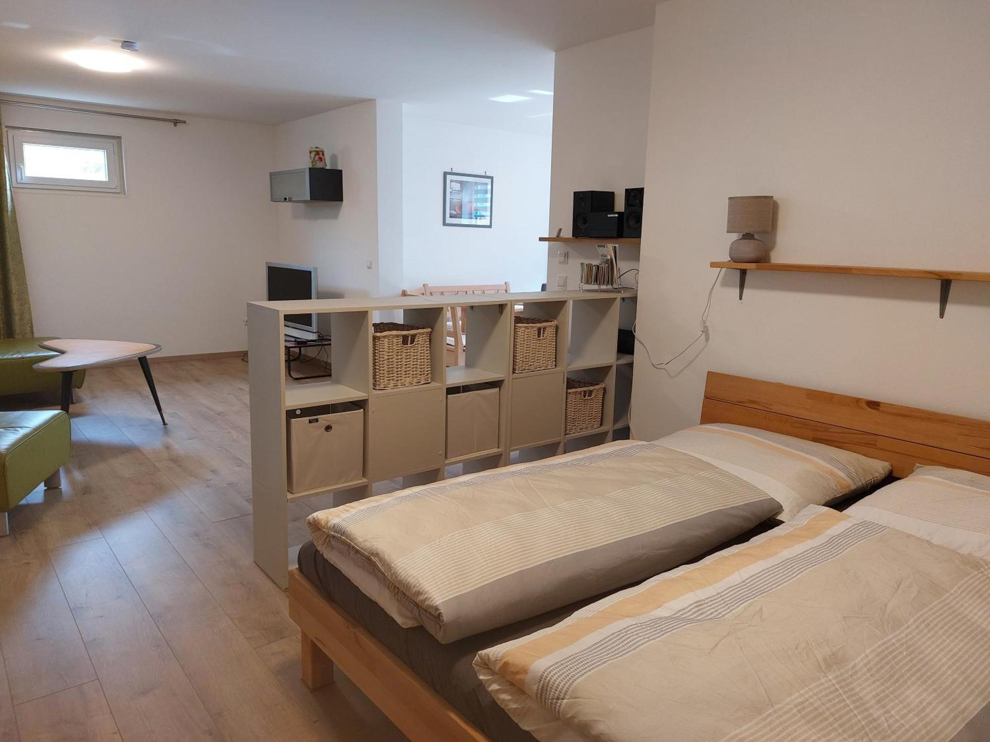 Ferienwohnung Gartenweg Strullendorf ภายนอก รูปภาพ