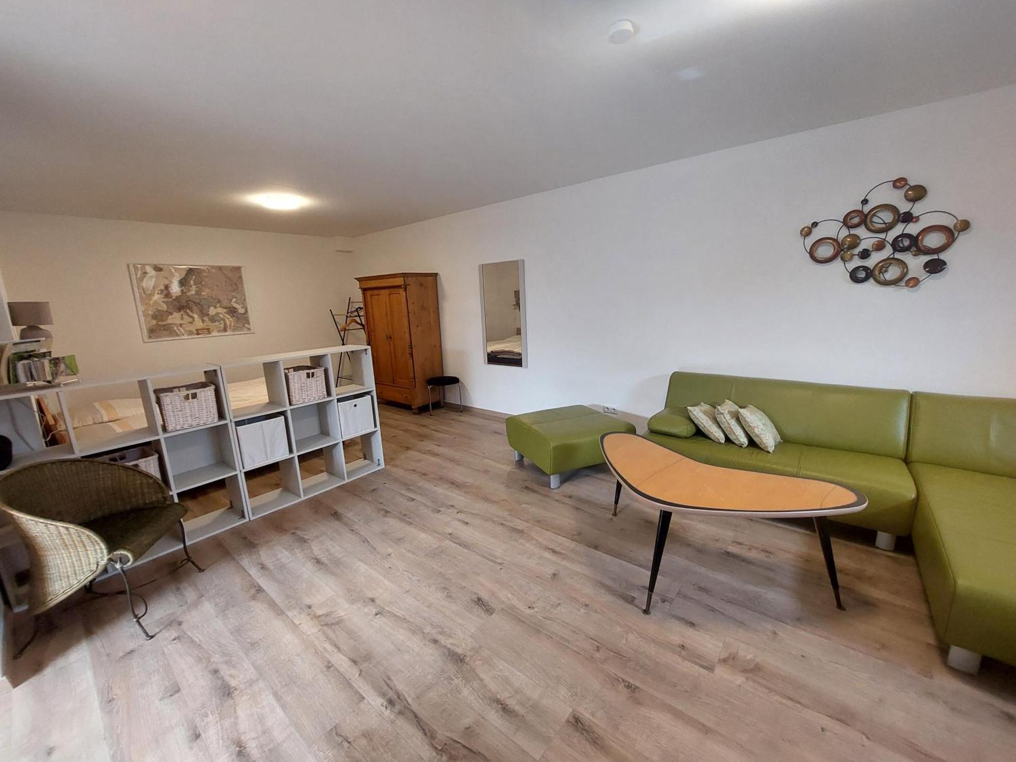 Ferienwohnung Gartenweg Strullendorf ภายนอก รูปภาพ