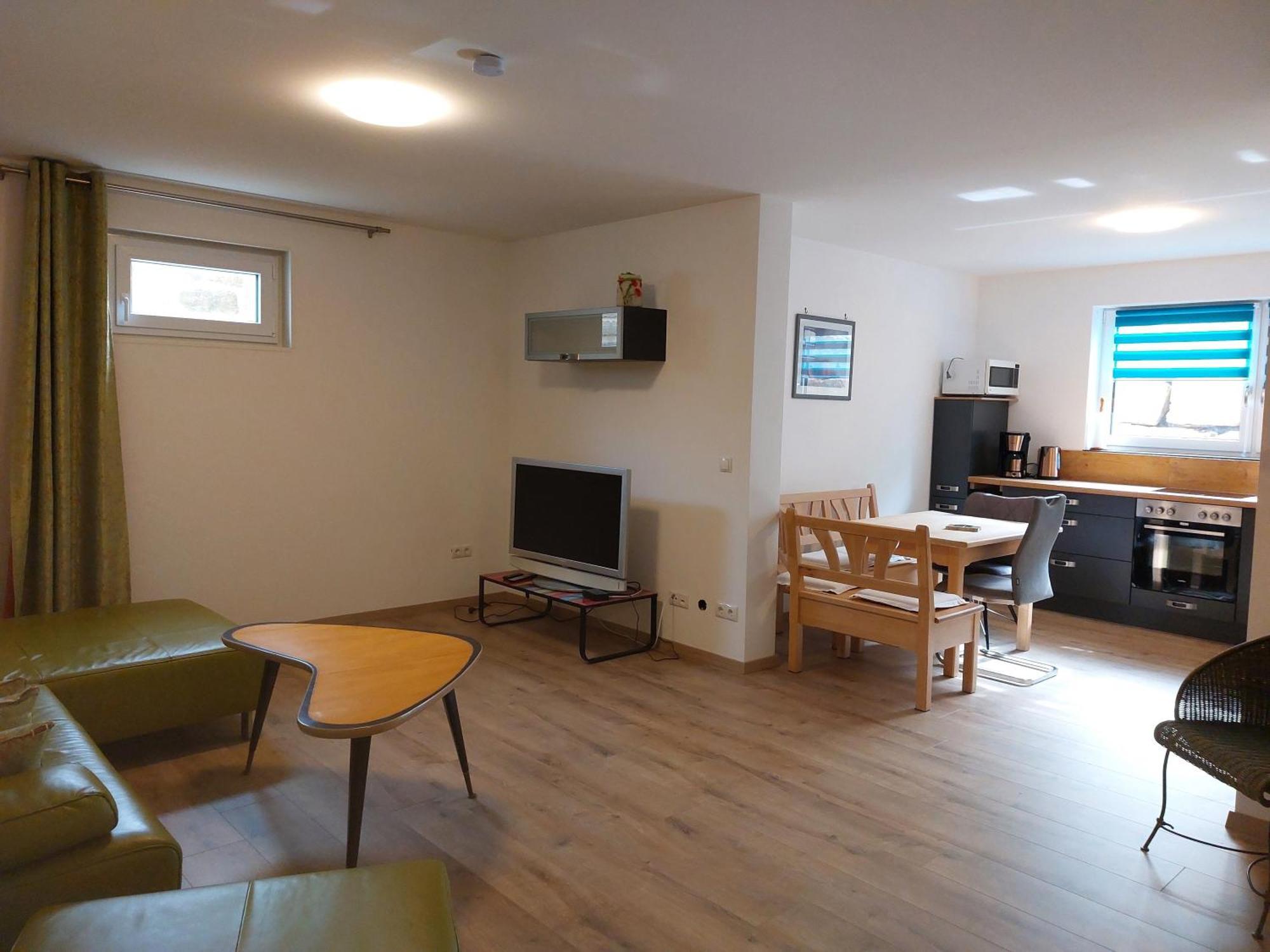 Ferienwohnung Gartenweg Strullendorf ภายนอก รูปภาพ