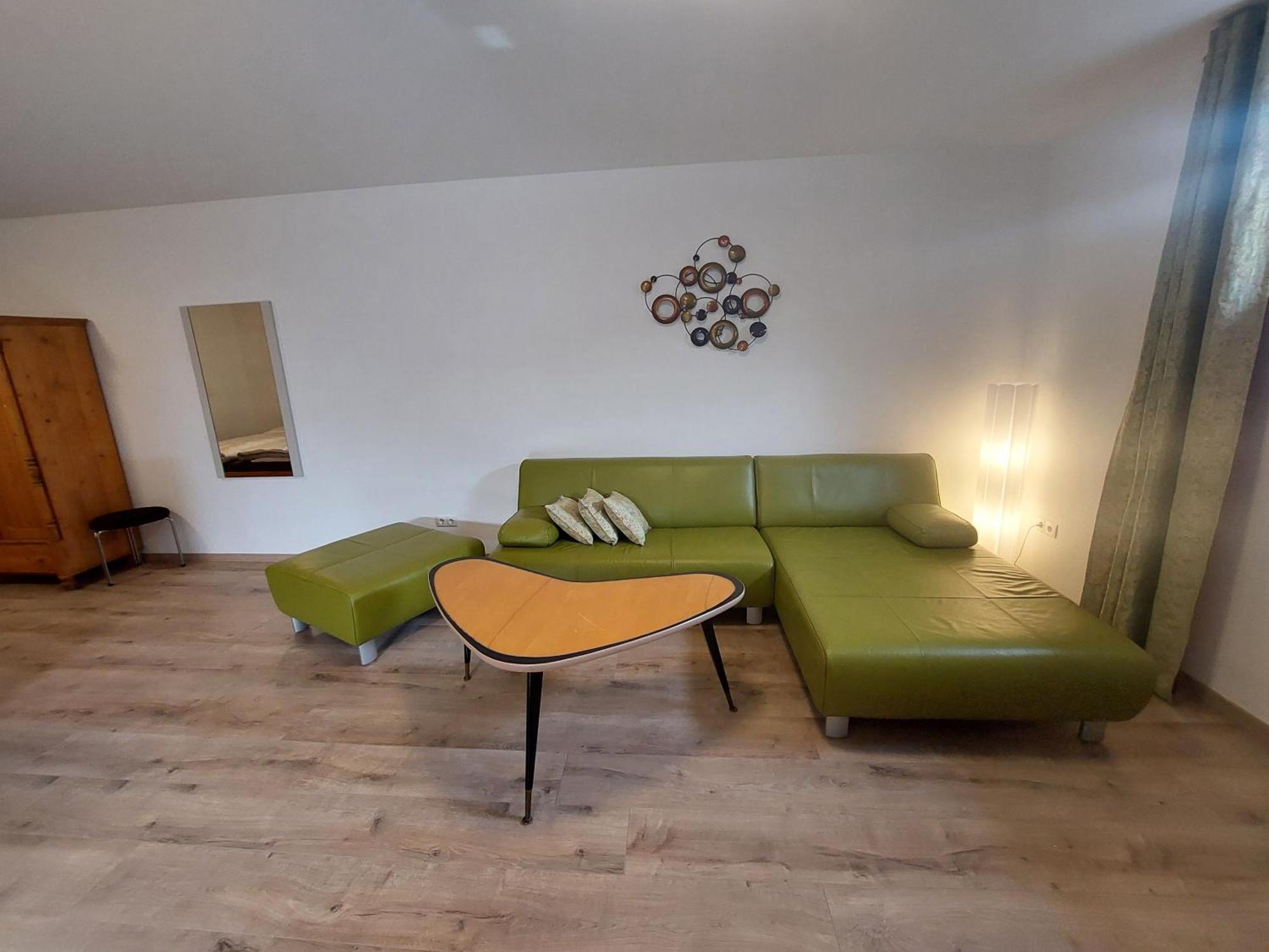 Ferienwohnung Gartenweg Strullendorf ภายนอก รูปภาพ