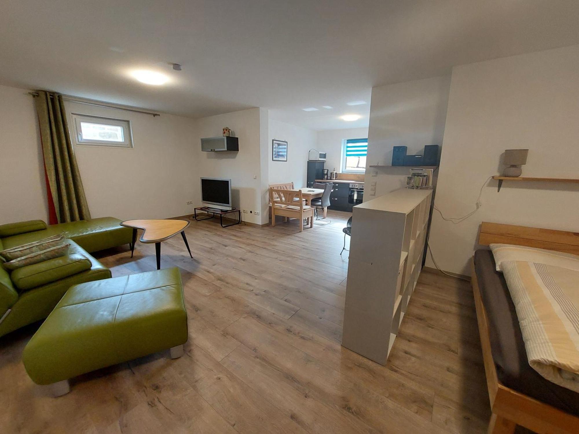 Ferienwohnung Gartenweg Strullendorf ภายนอก รูปภาพ