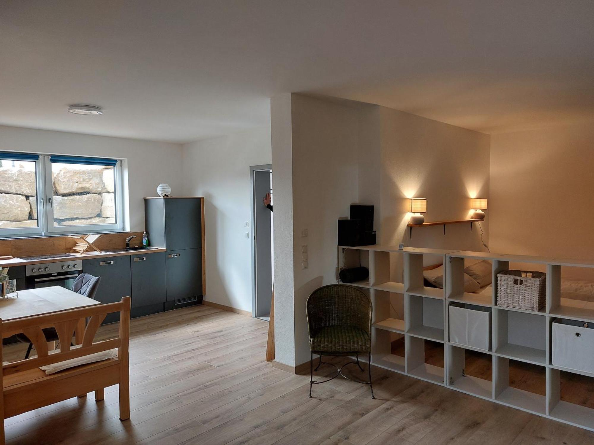 Ferienwohnung Gartenweg Strullendorf ภายนอก รูปภาพ